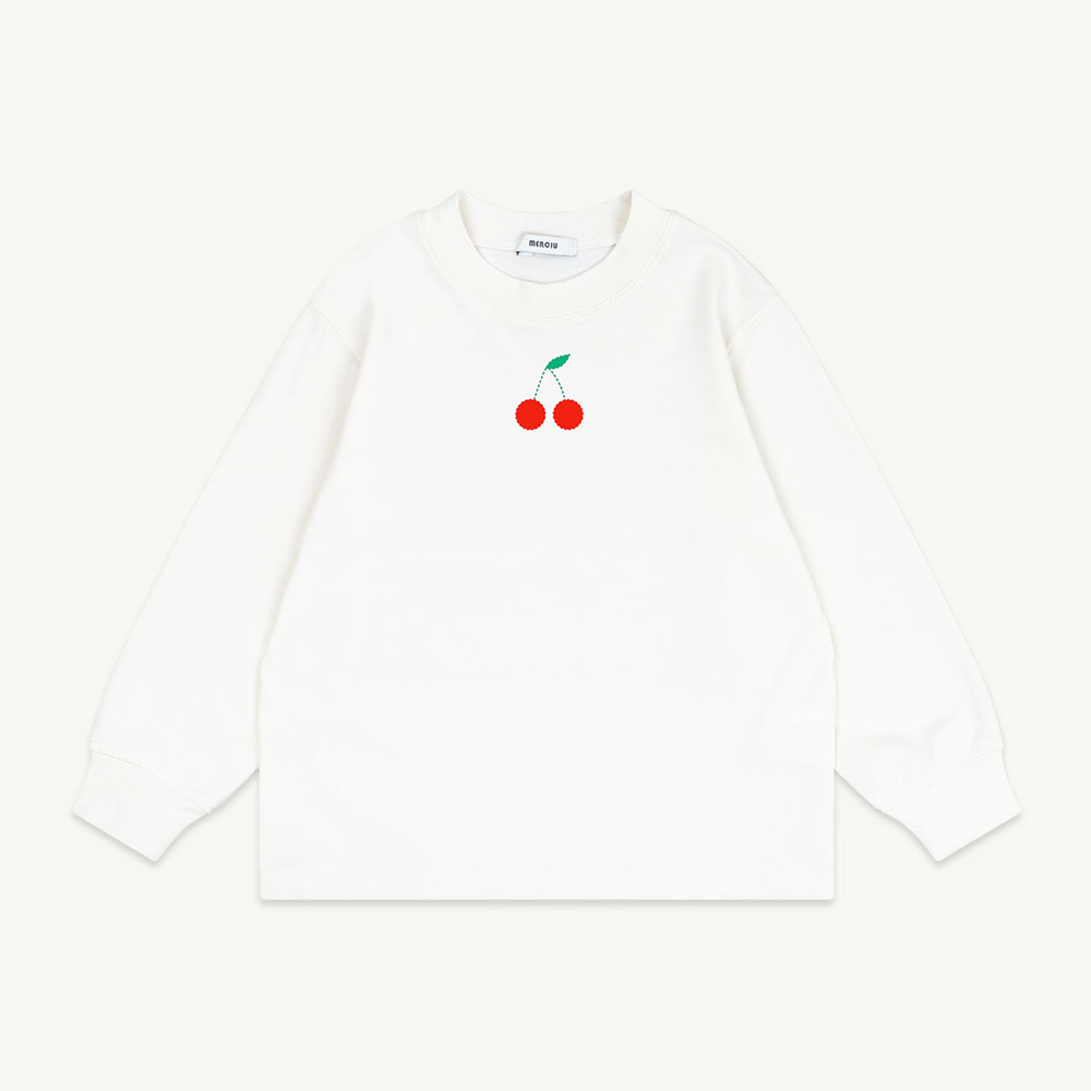 23 S/S Cherry single t-shirt ( 프리오더, 3월 22일까지 주문 가능 )