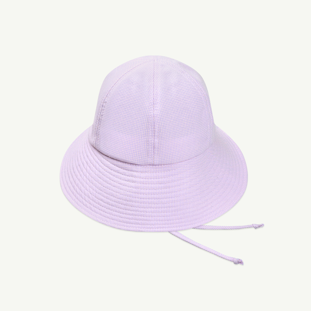 23 S/S Purple check hat ( 6월 7일 오전 11시 5차 재입고 오픈 )