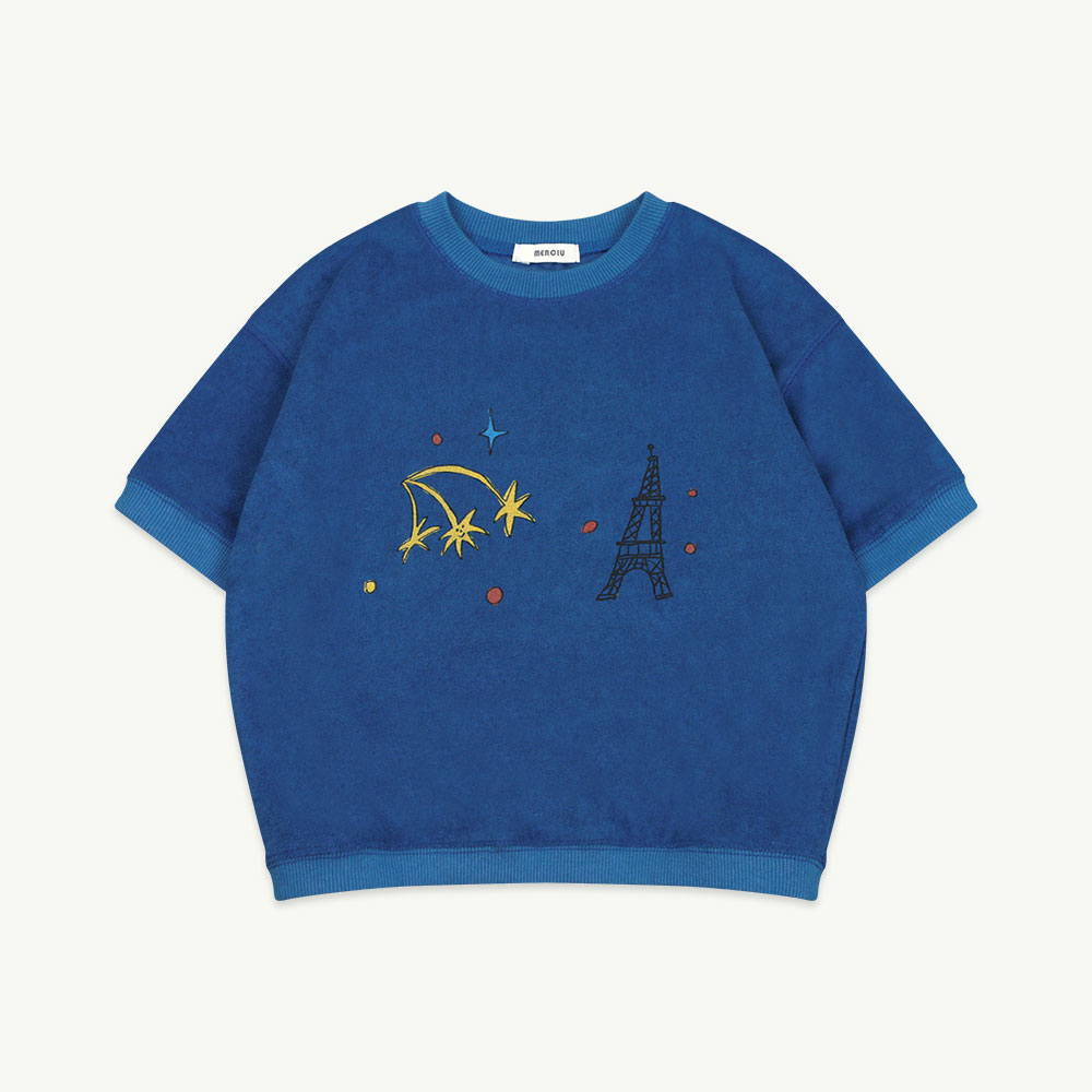 23 S/S Eiffel tower terry t-shirt ( 2차 입고, 당일 발송 )