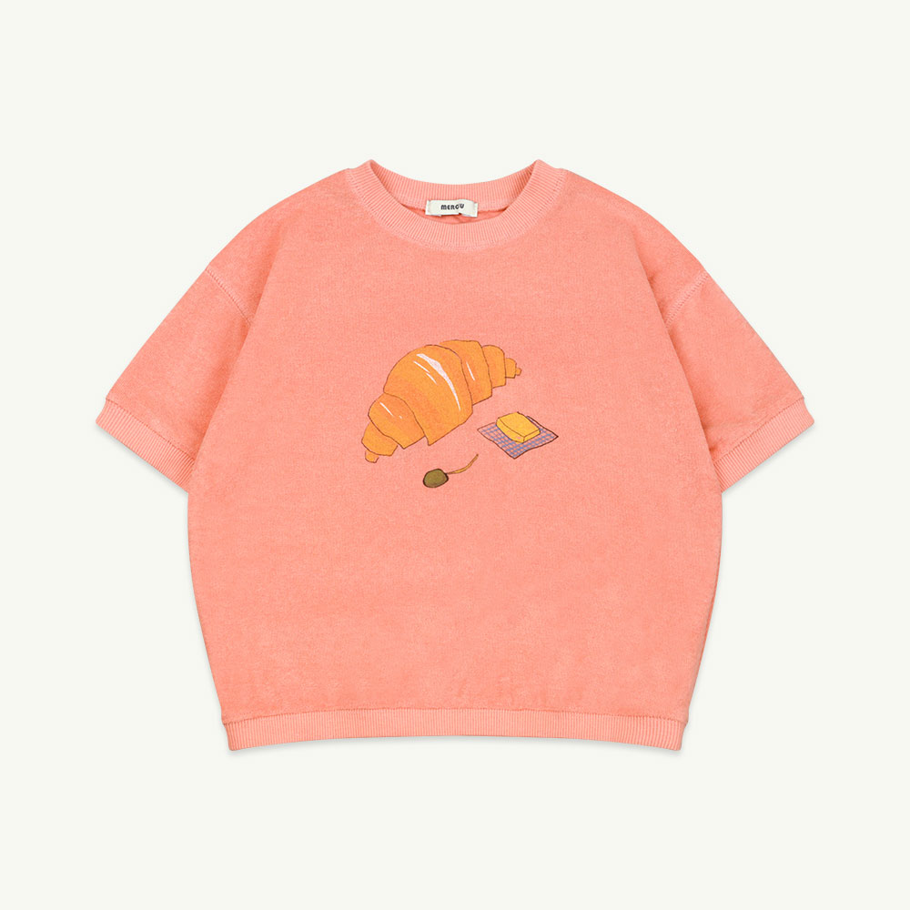 23 S/S Croissant terry t-shirt ( 2차 입고, 당일 발송 )