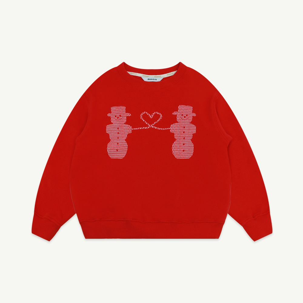 Christmas sweatshirt_Red_MR23A1024