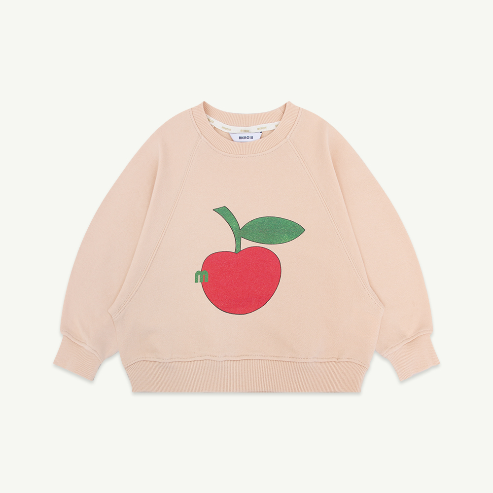 Apple sweatshirt _MR24S1007