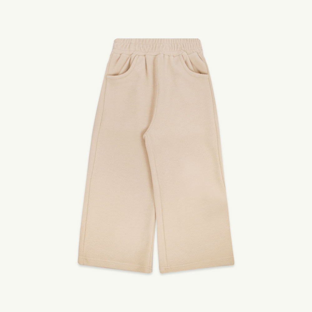 21 F/W Napping wide pants - beige ( 90/100 가능, 당일발송 )