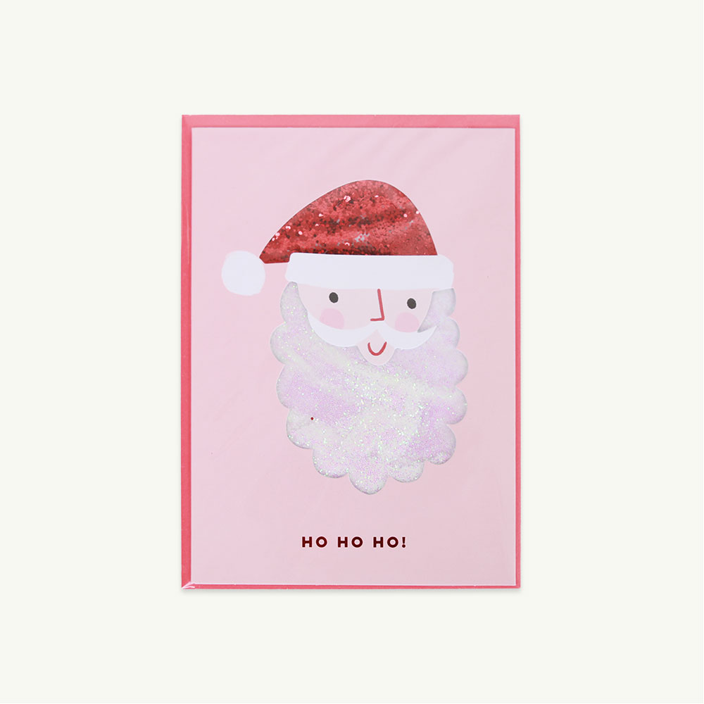 [MeriMeri] Santa shaker card ( 당일 발송 )