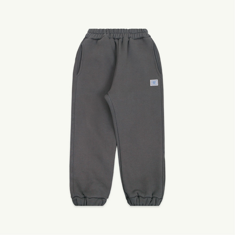 21 F/W Napping jogger pants - charcoal ( 3차 입고, 당일발송 )