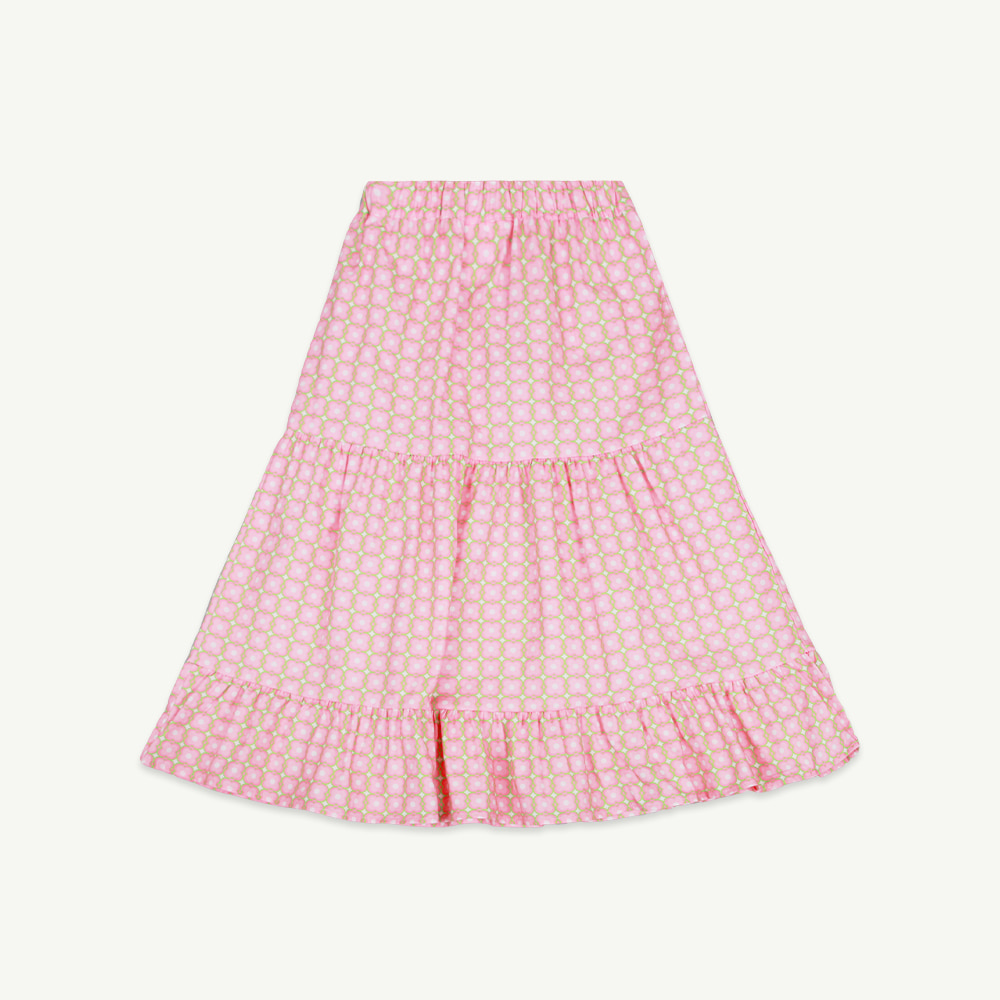 22 S/S Flower frill skirt ( 3차 입고, 당일 발송 )