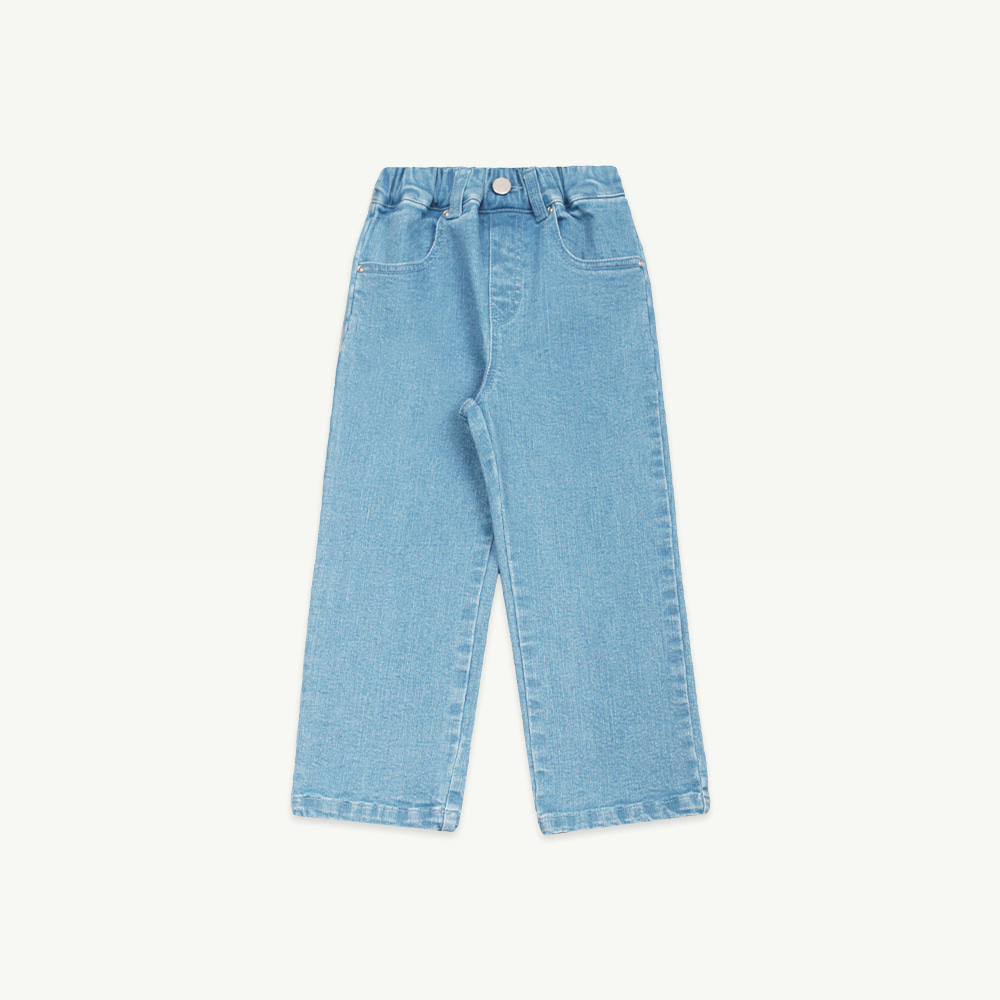 22 S/S Slim denim pants - light blue