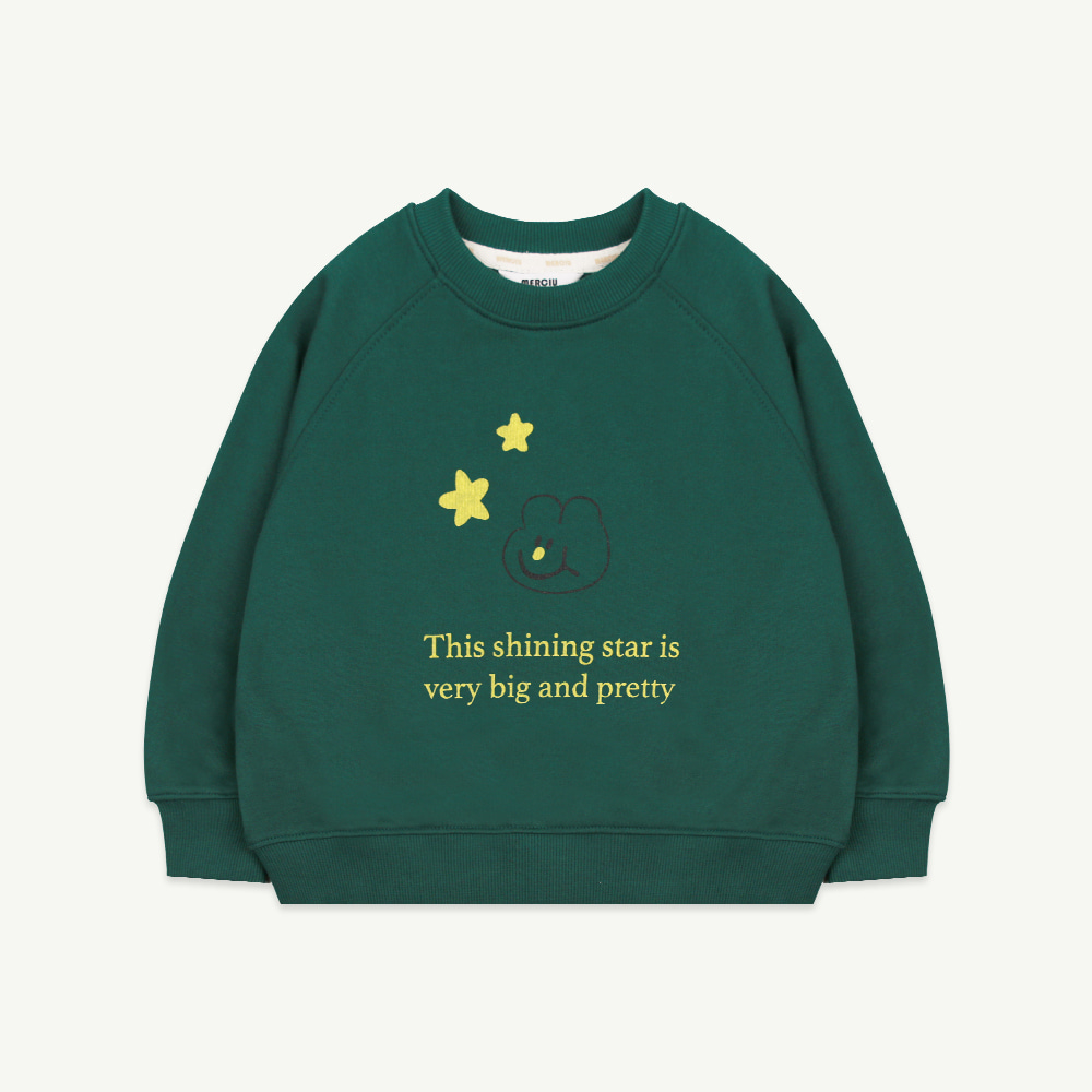 22 S/S Star sweatshirt ( up to 40%, 8월 15일까지 )