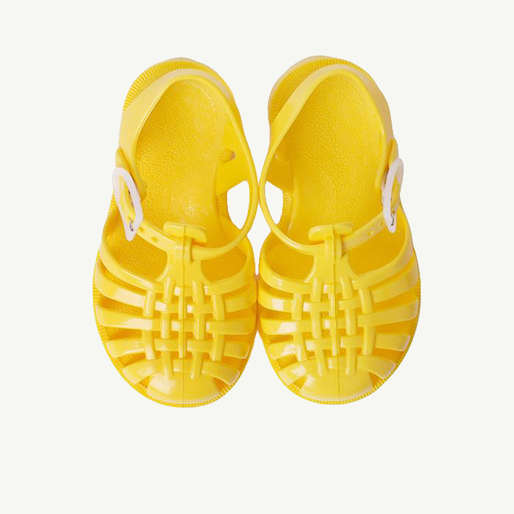 Méduse sandals - Sun - jaune ( 26/27/28/29가능, 당일 발송 )