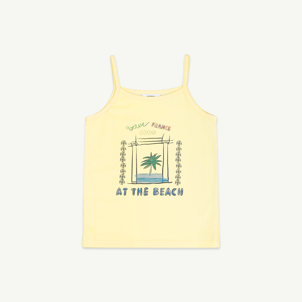22 S/S At the beach tank top ( 2차 입고, 당일 발송 )