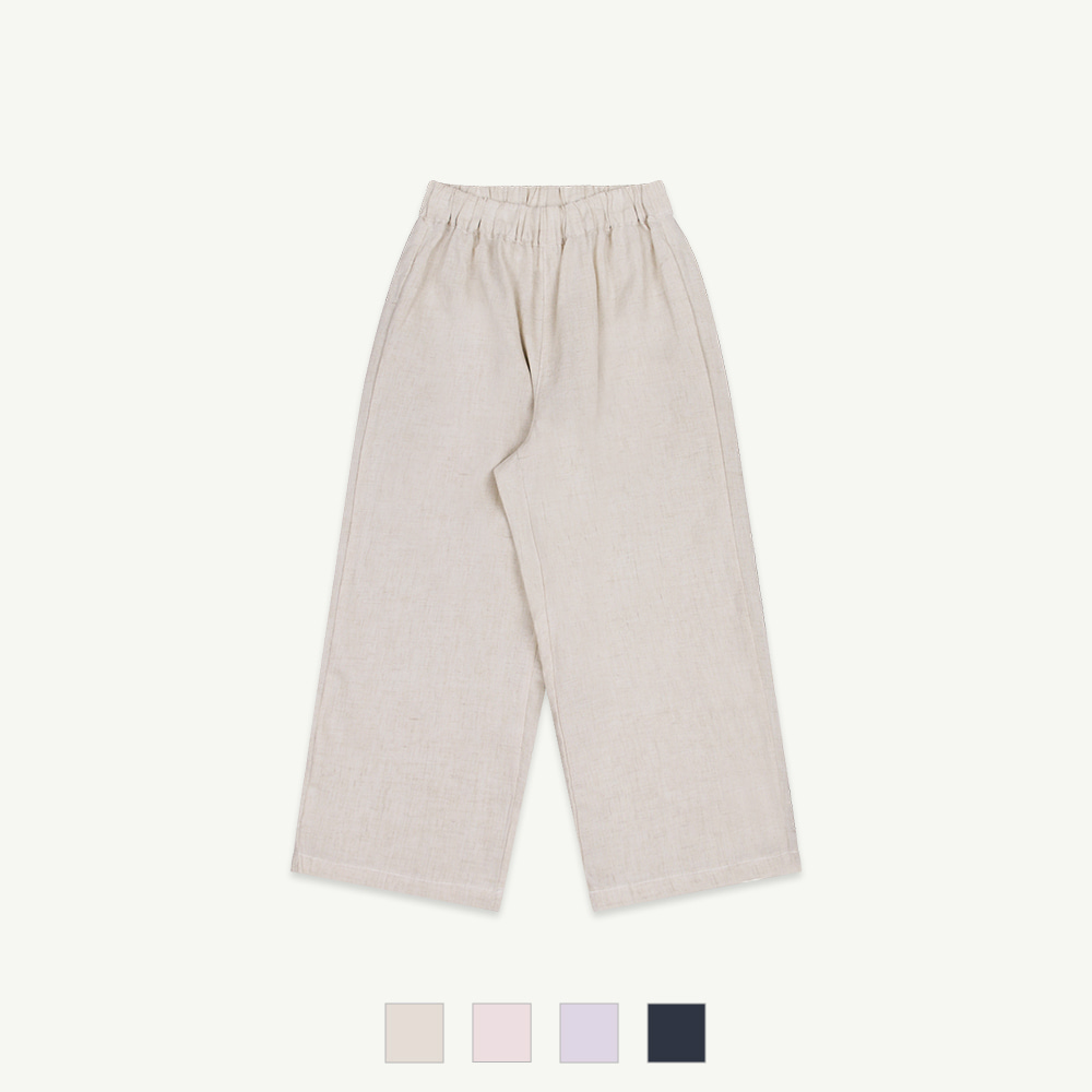 22 S/S Linen pants ( 3차 입고, 당일 발송 )