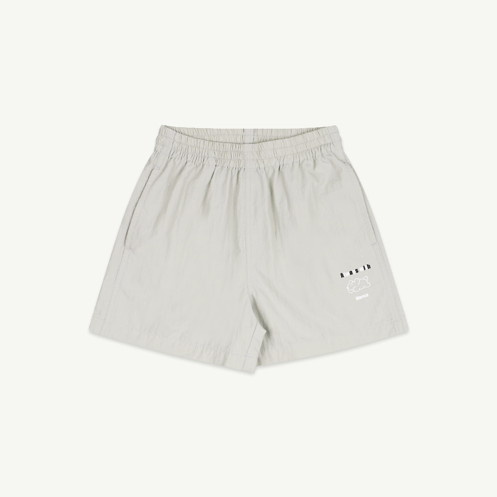 22 S/S Puppy shorts - gray