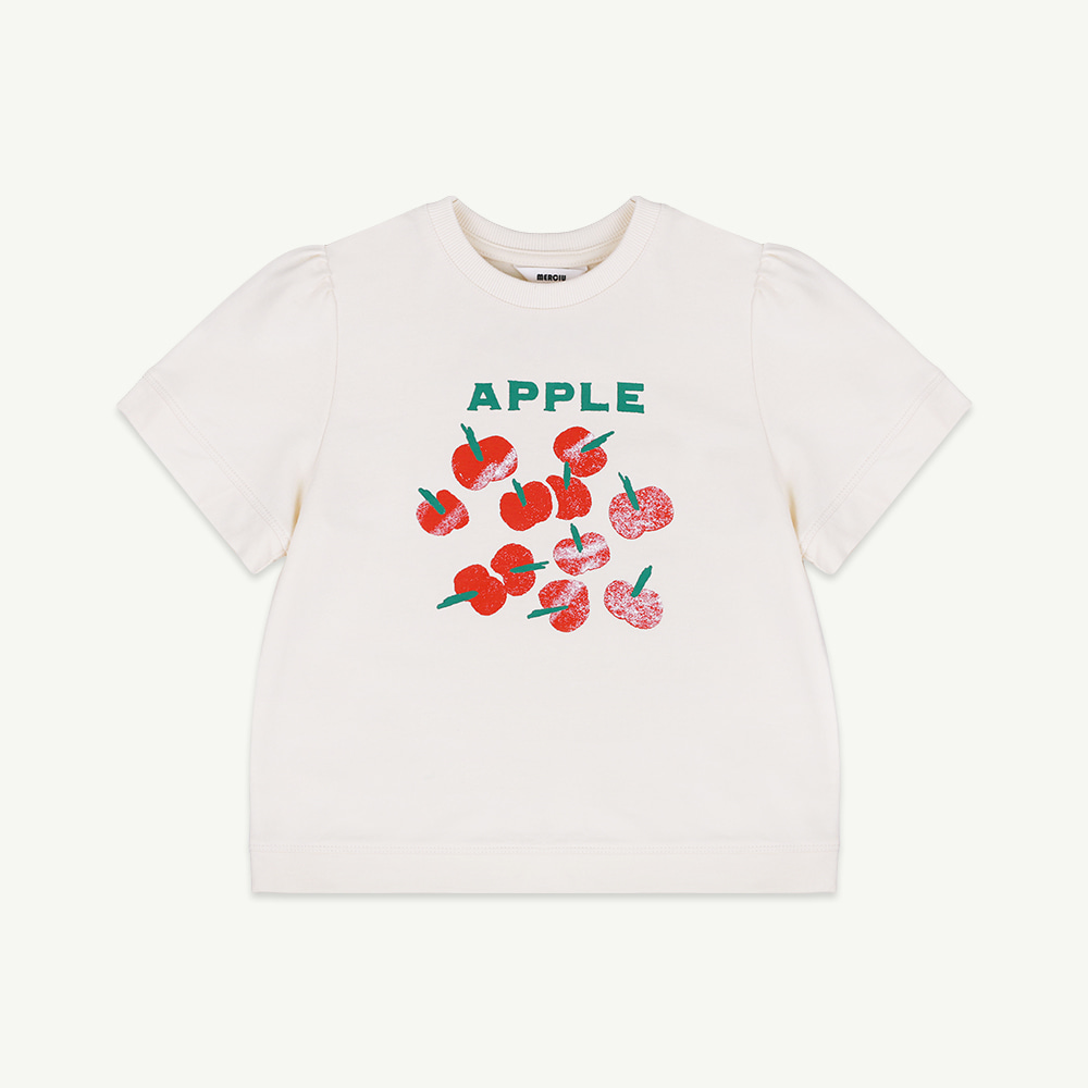 22 S/S Apple puff t-shirt