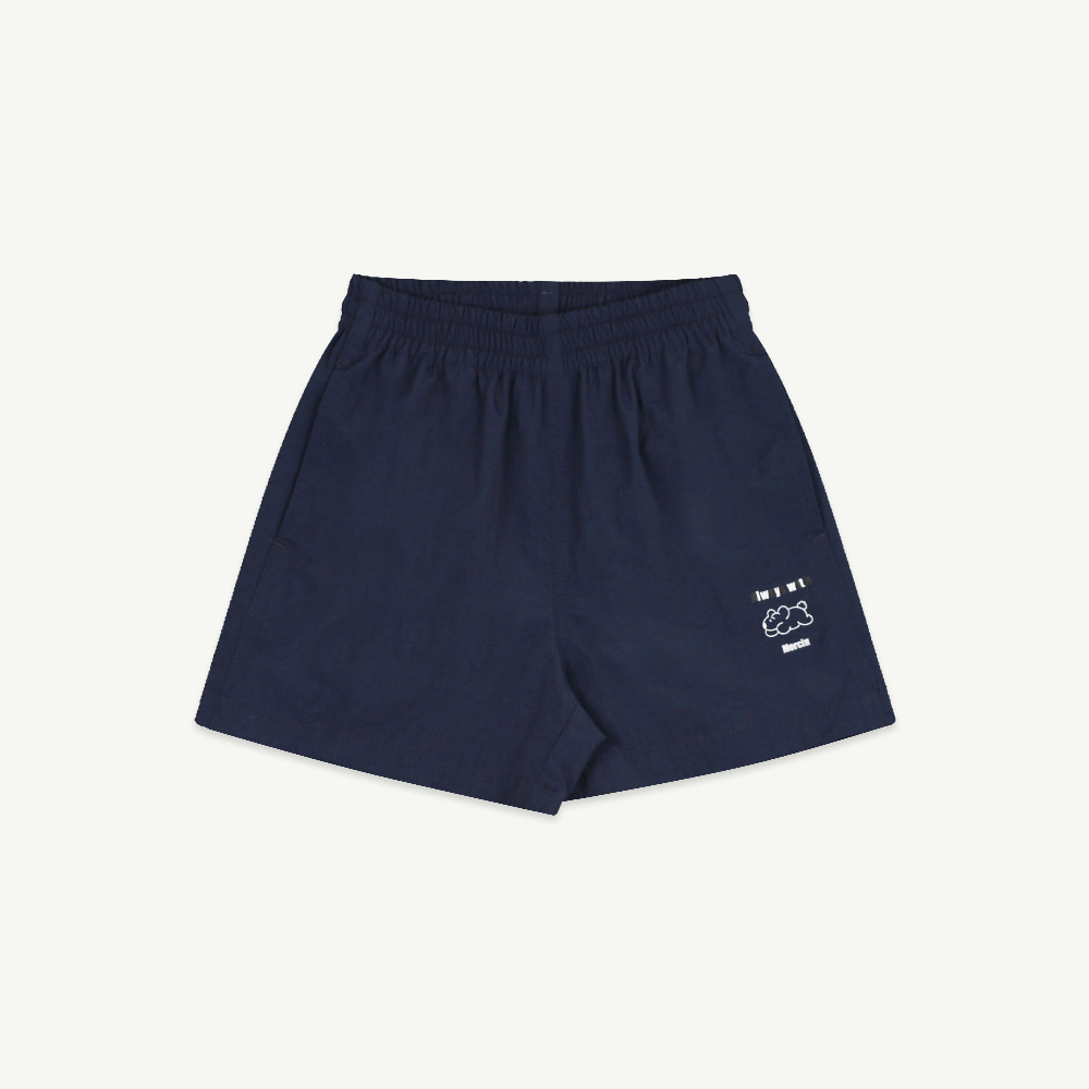 22 S/S Puppy shorts - navy