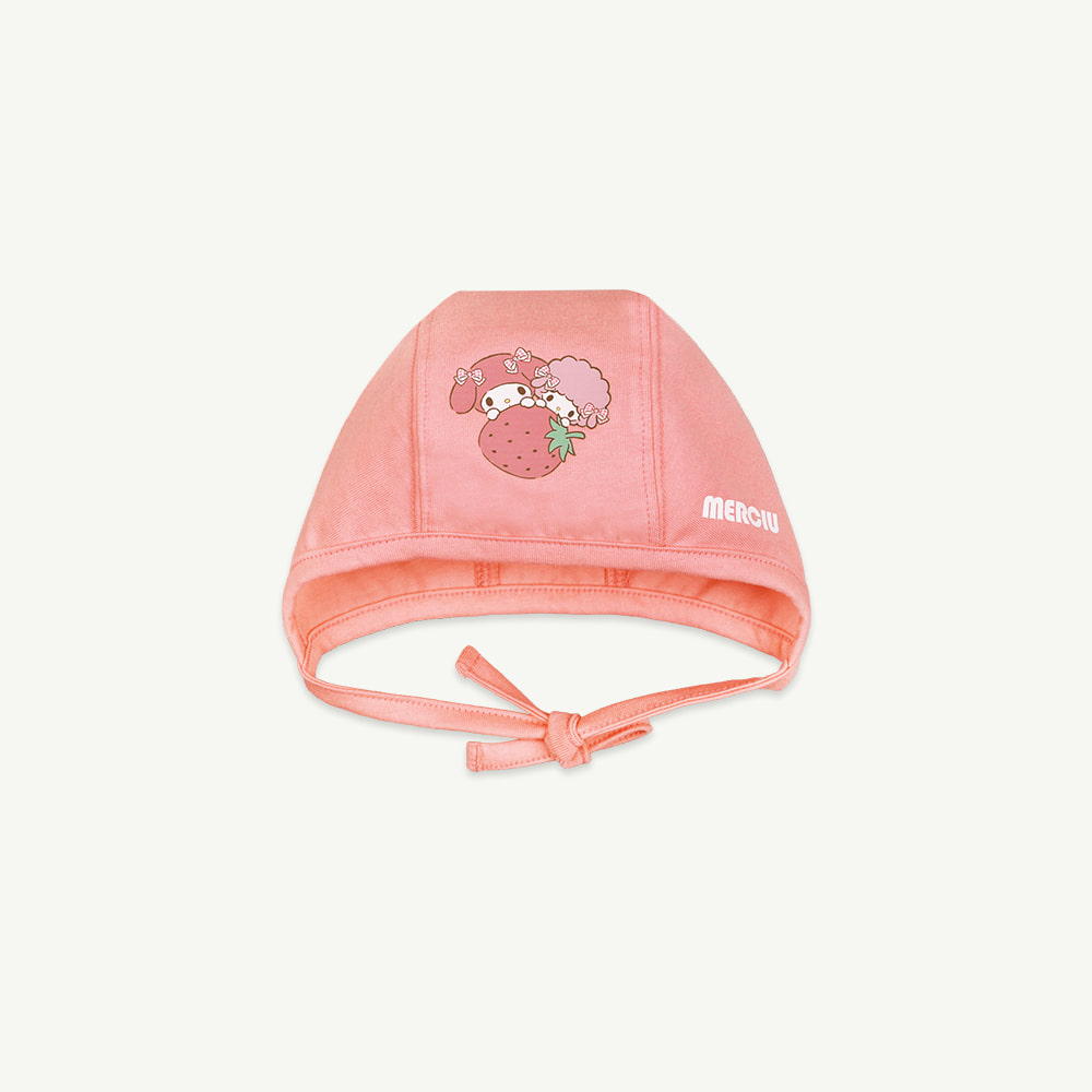 [MERCIU X My Melody] 22 S/S Baby hat - friends ( 당일 발송 )