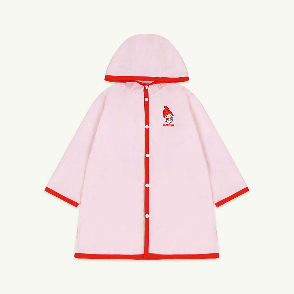 [MERCIU X My Melody] 22 S/S Raincoat ( UP TO 30, 당일 발송 )