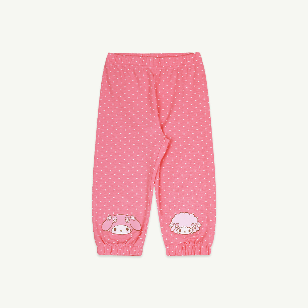 [MERCIU X My Melody] 22 S/S Baby Leggings ( UP TO 30, 당일 발송 )