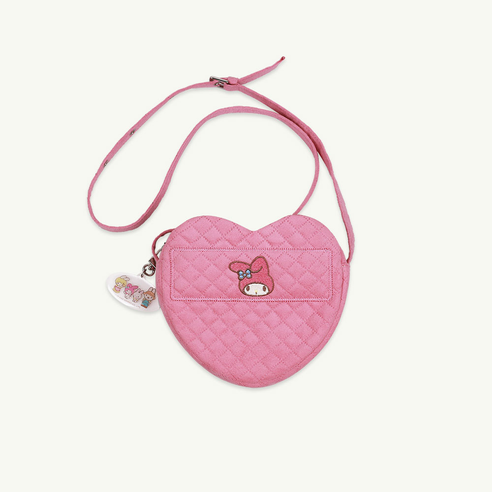 [MERCIU X My Melody] 22 S/S Heart bag ( 3차 프리오더 )