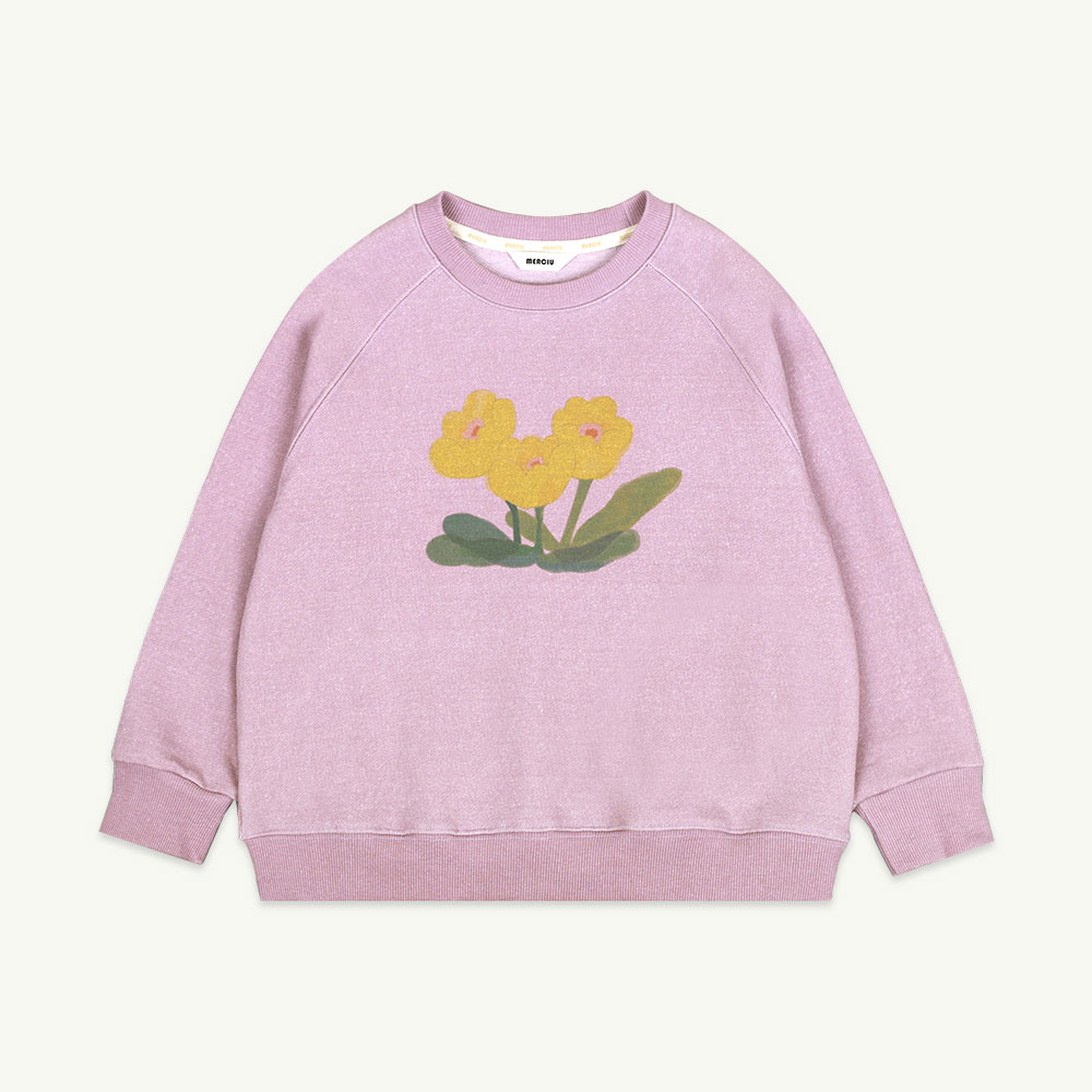 22 F/W Flower sweatshirt ( 2차 입고, 당일 발송 )