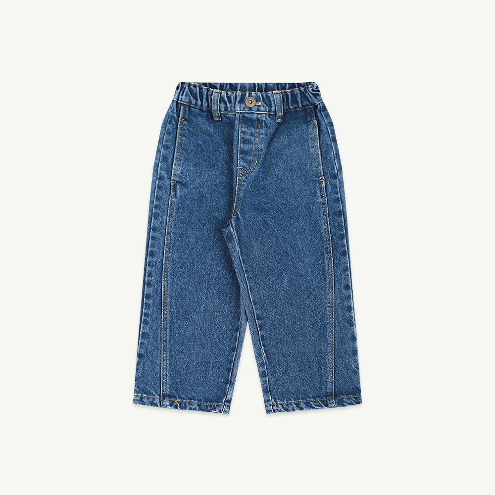 22 F/W Wide denim pants - blue ( 4차 입고, 당일 발송 )