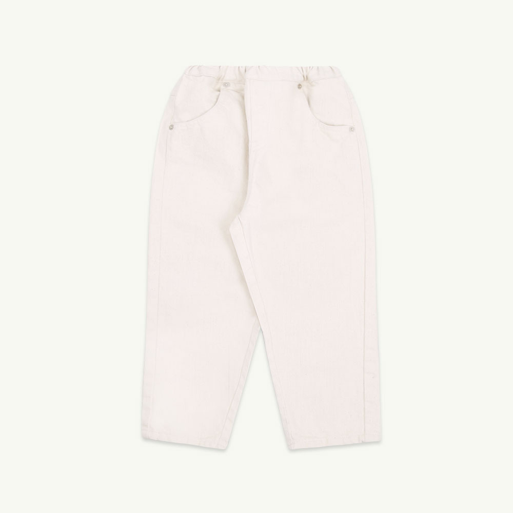 22 F/W Napping Baggy Pants - ivory ( 2차 입고, 당일 발송 )