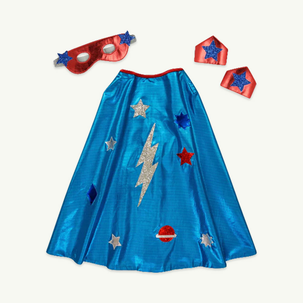 [MeriMeri] Blue Superhero Costume ( 당일 발송 )