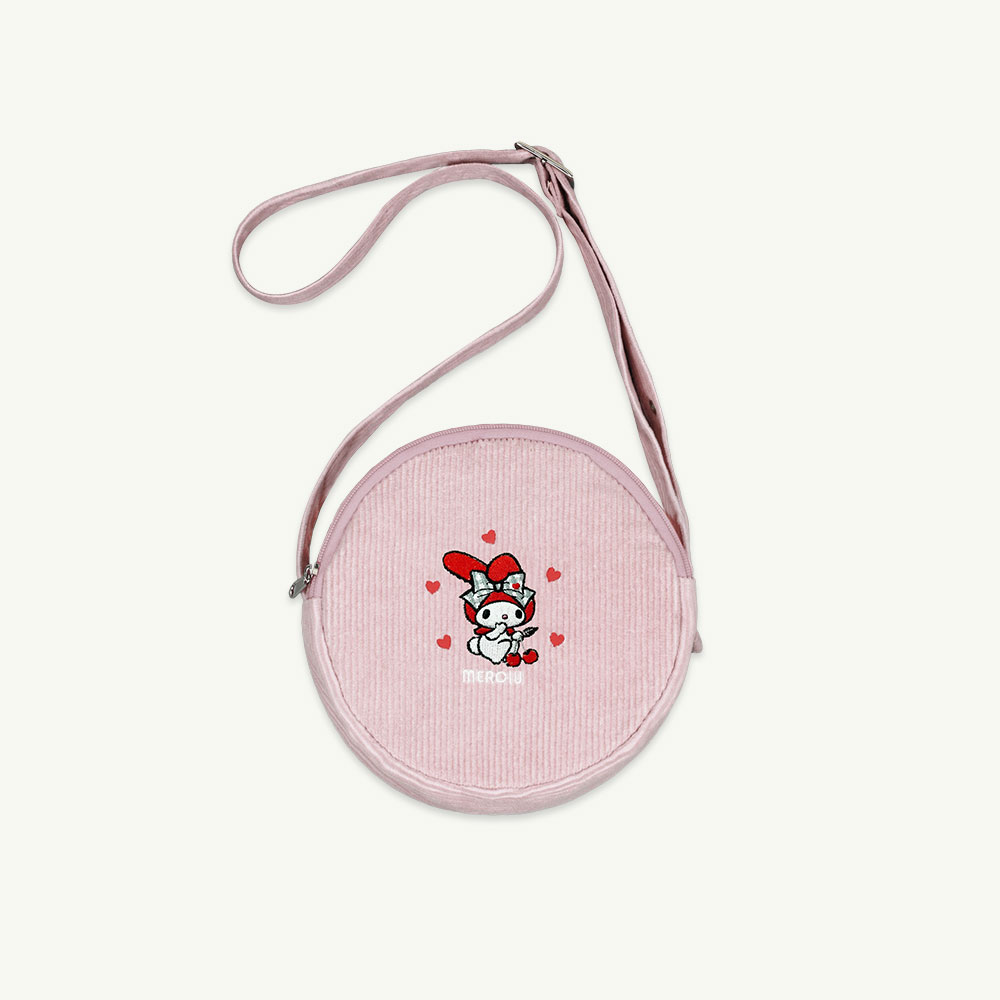 [MERCIU X My Melody] 22 F/W Round bag ( UP TO 30, 당일 발송 )