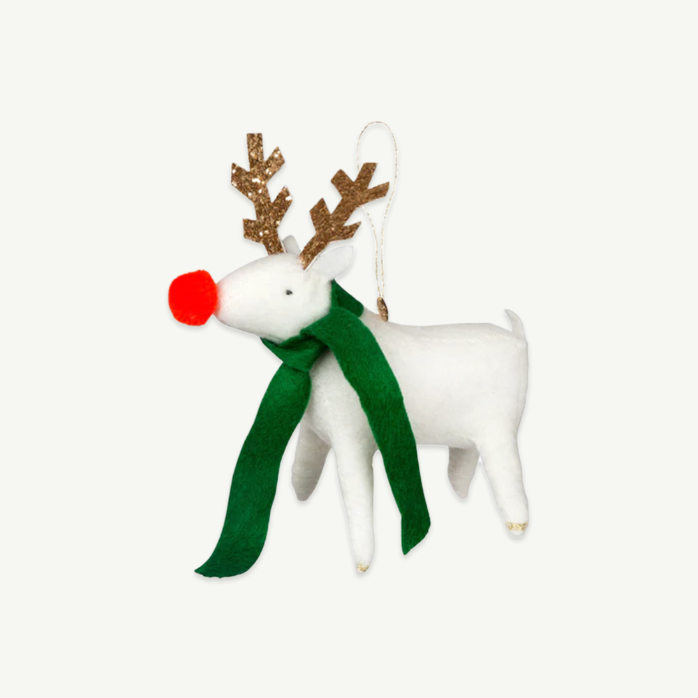 [MeriMeri] Reindeer Felt Tree Decoration ( 당일 발송 )
