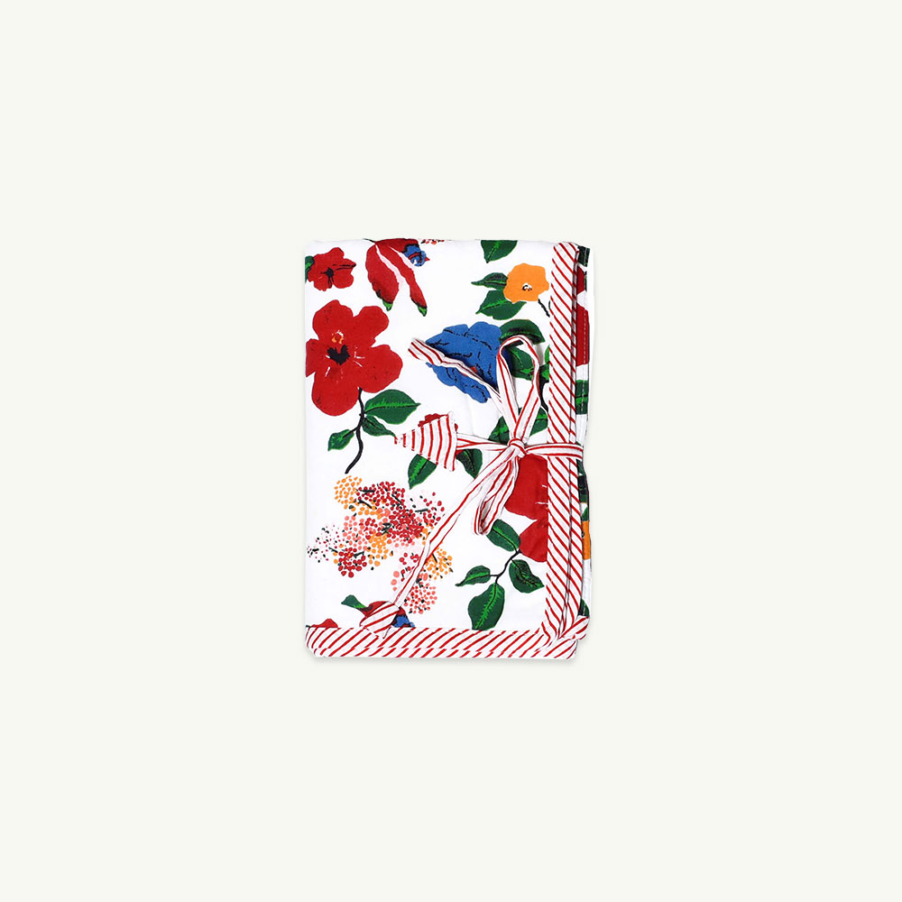 [Le Petit Lucas du Tertre] Travel changing mat - hibiscus ( UP TO 20%, 당일 발송 )