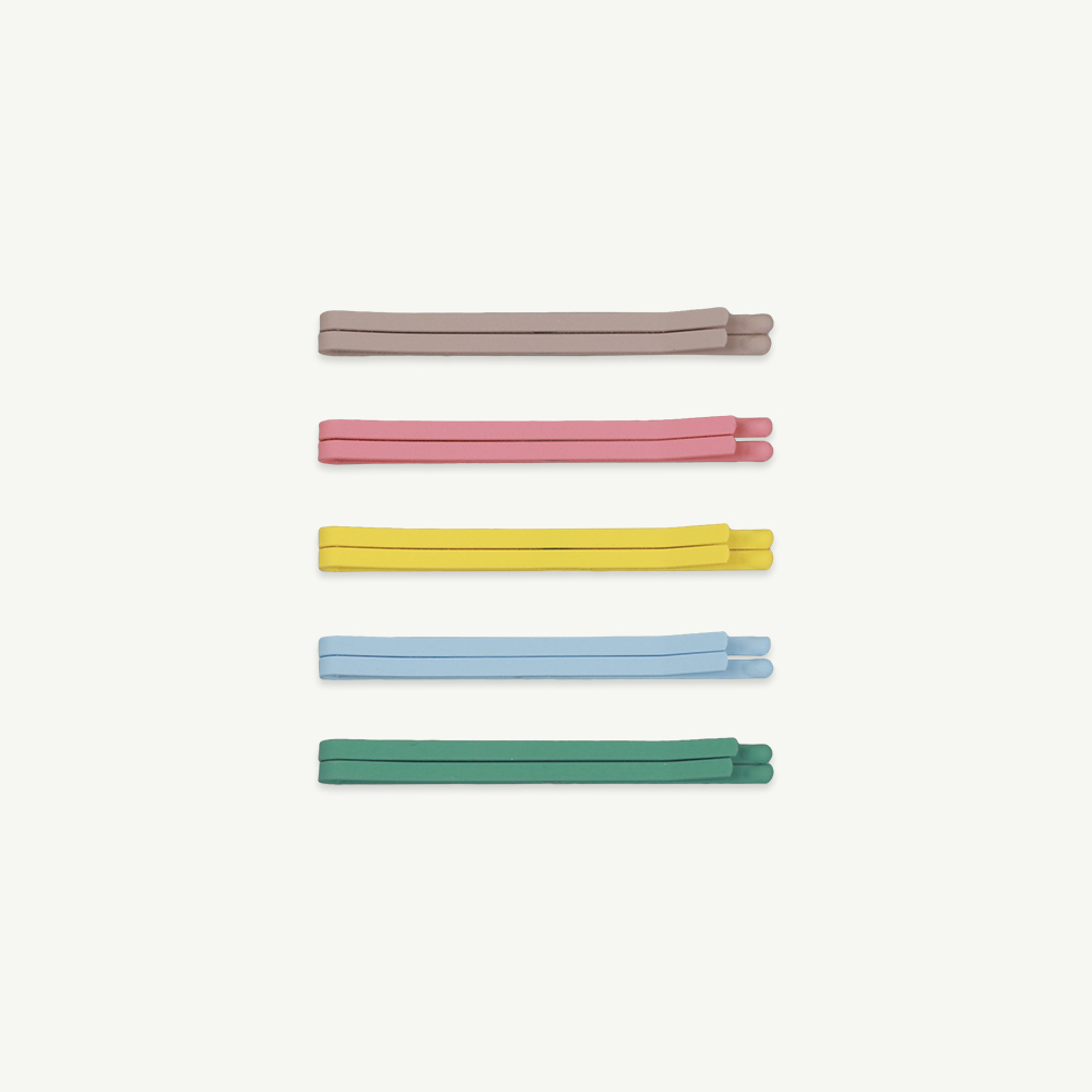 23 S/S Color bobby pin set ( 당일 발송 )