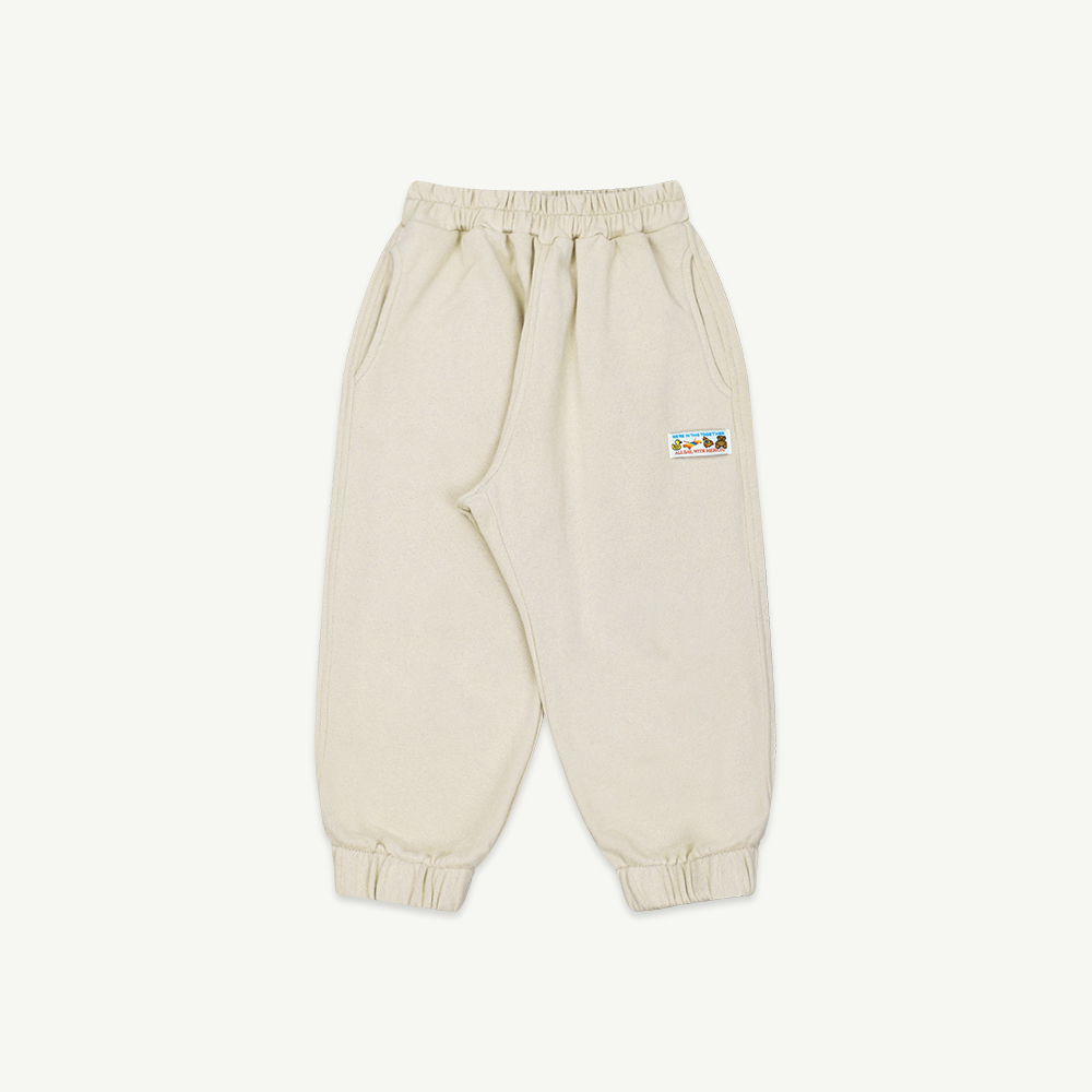 23 S/S Basic jogger pants - beige ( 2차 프리오더 )