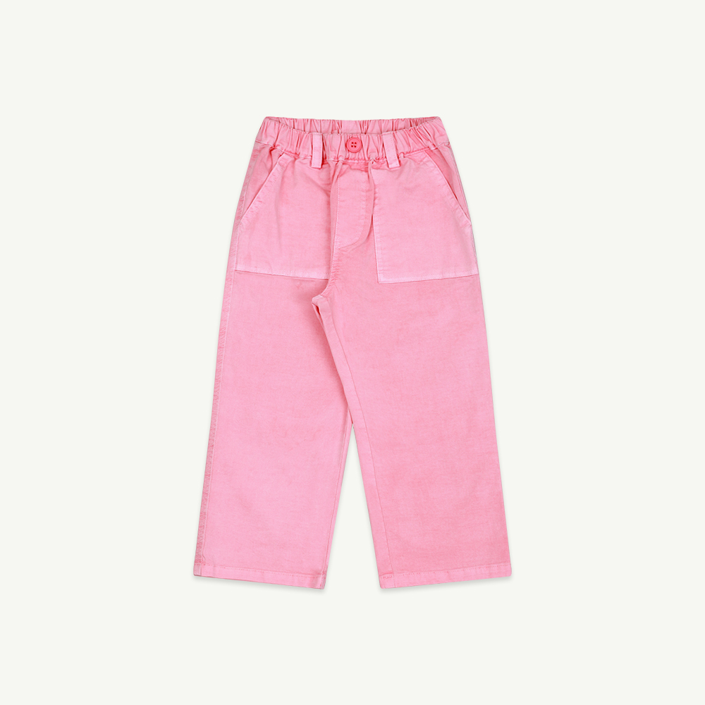 23 S/S Pocket pants - pink ( 3차 입고, 당일 발송)