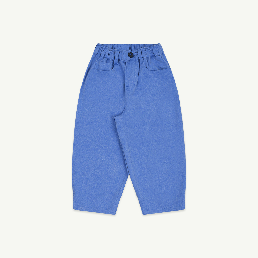 23 S/S Baggy pants - blue ( 프리오더, 3월 22일까지 주문가능 )