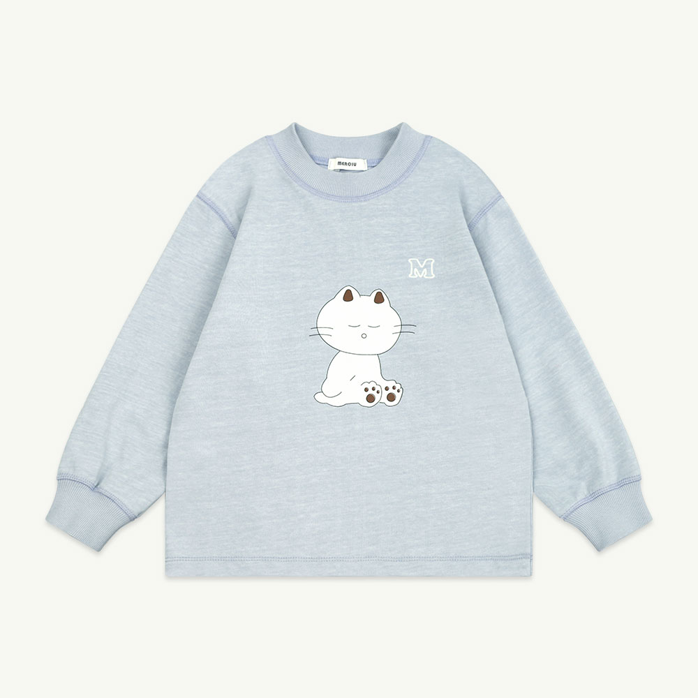 23 S/S Cat single t-shirt ( 2차 입고, 당일 발송 )