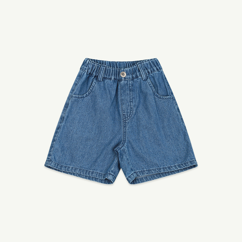 23 S/S Denim shorts - dark ( 4차 입고, 당일 발송 )