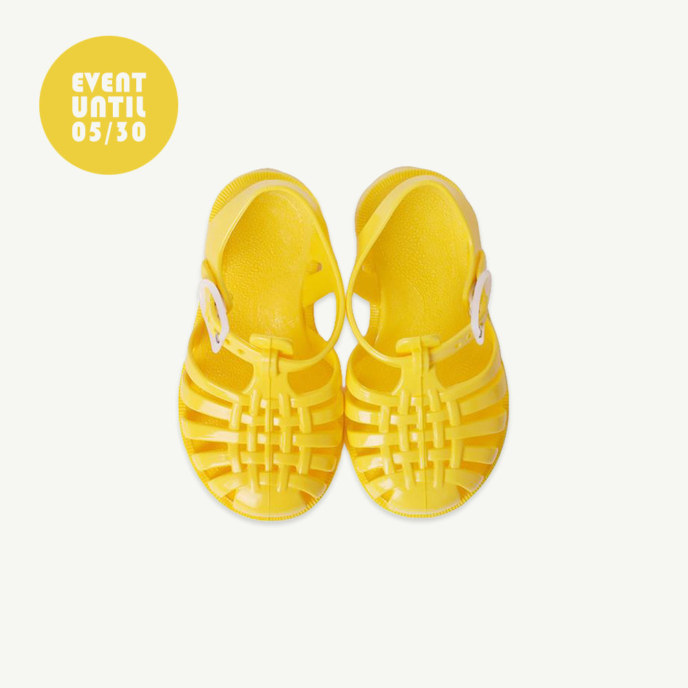 [메듀즈] 23 S/S Sandals - Sun - jaune ( 당일 발송 )
