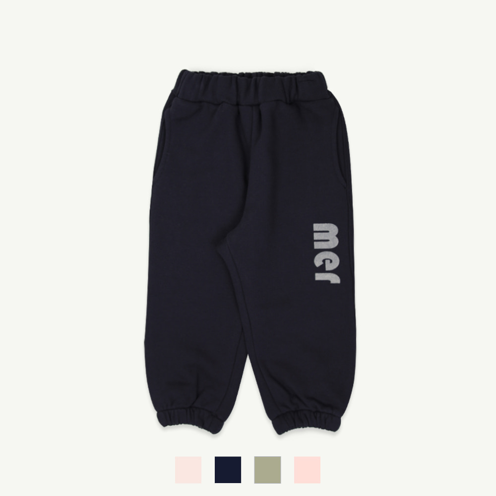 21 F/W Basic jogger pants (3차 입고, 당일 발송)