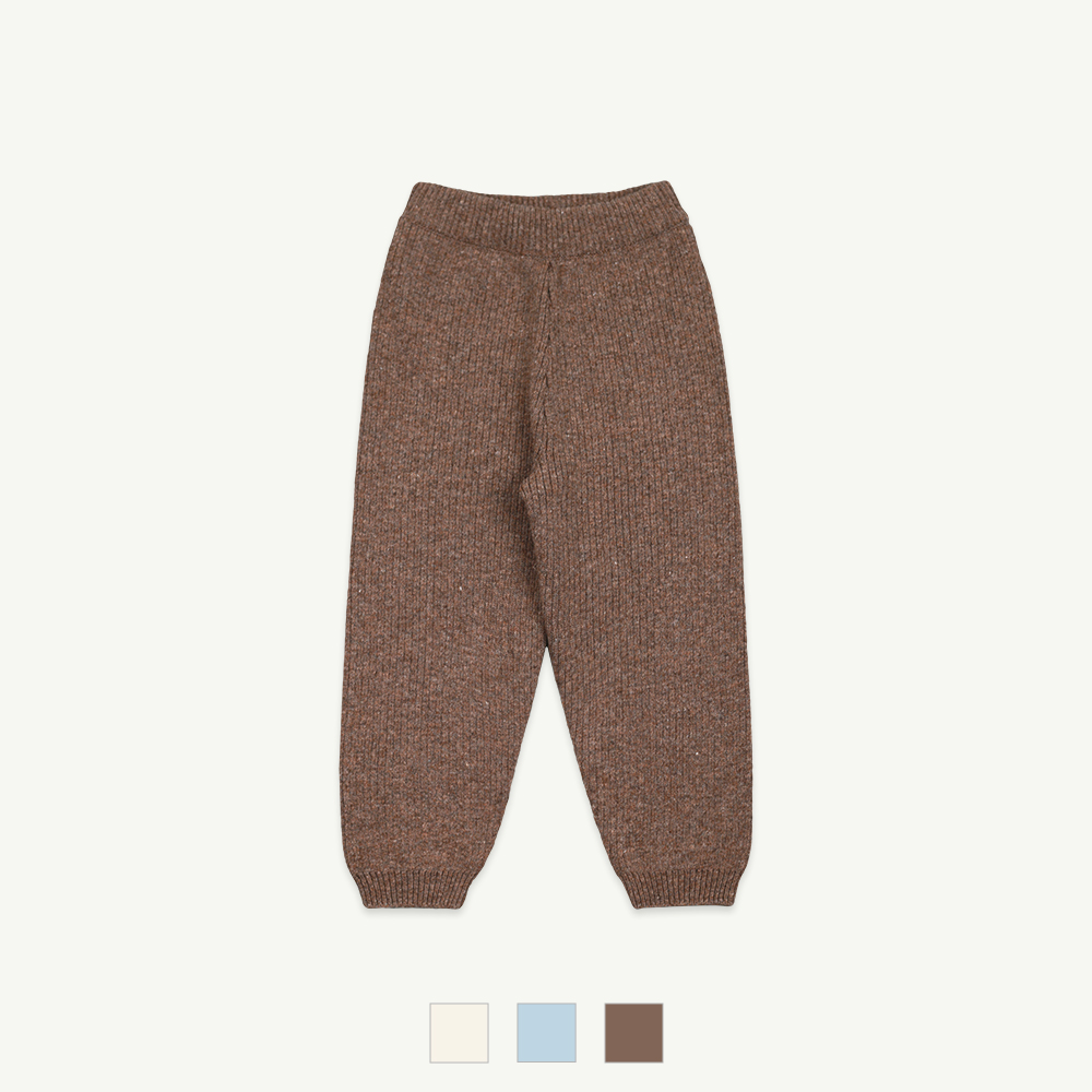 22 F/W Knit jogger pants ( 2차 입고, 당일 발송 )