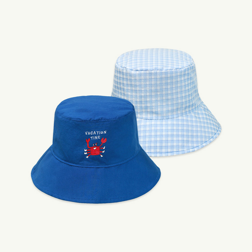 23 S/S Crab reversible bucket hat ( 당일 발송 )
