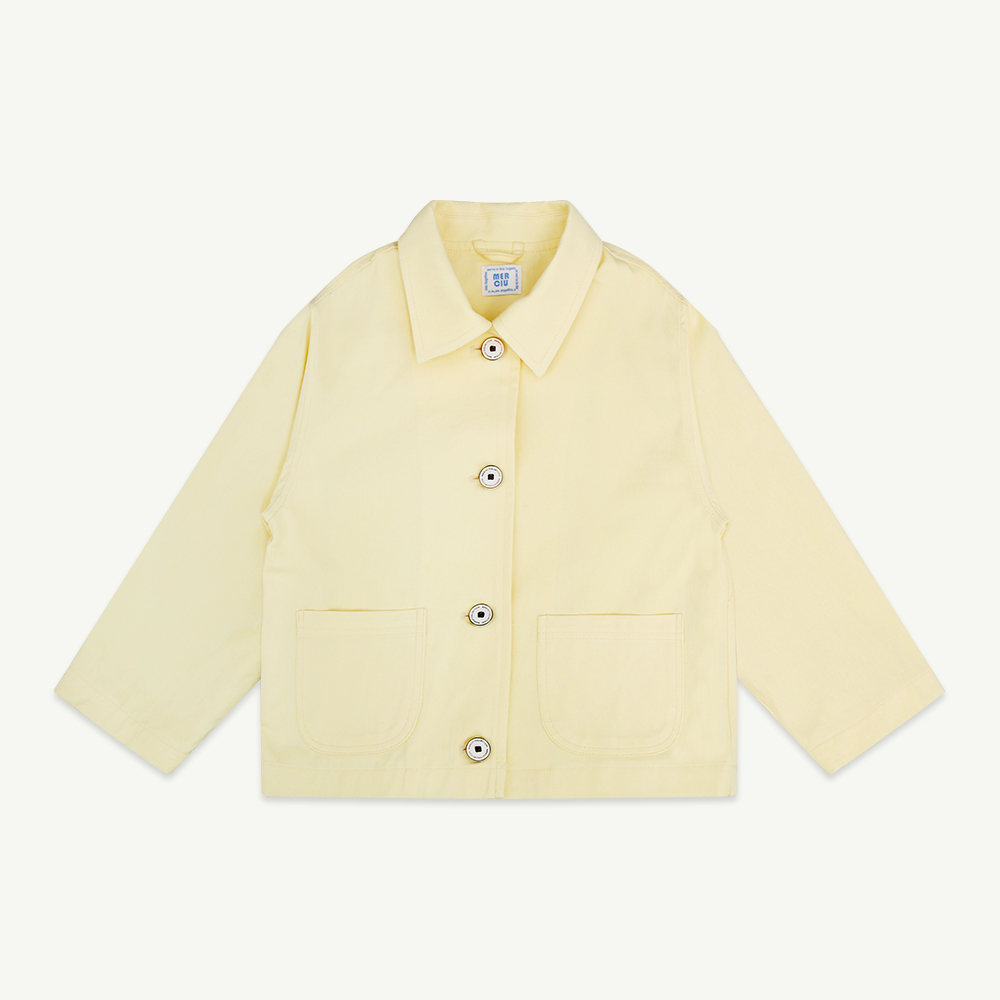 Spring Jacket_Yellow_MR24S3006