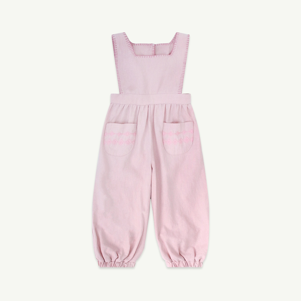 Embroidered jumpsuit_Pink_MR24S8005