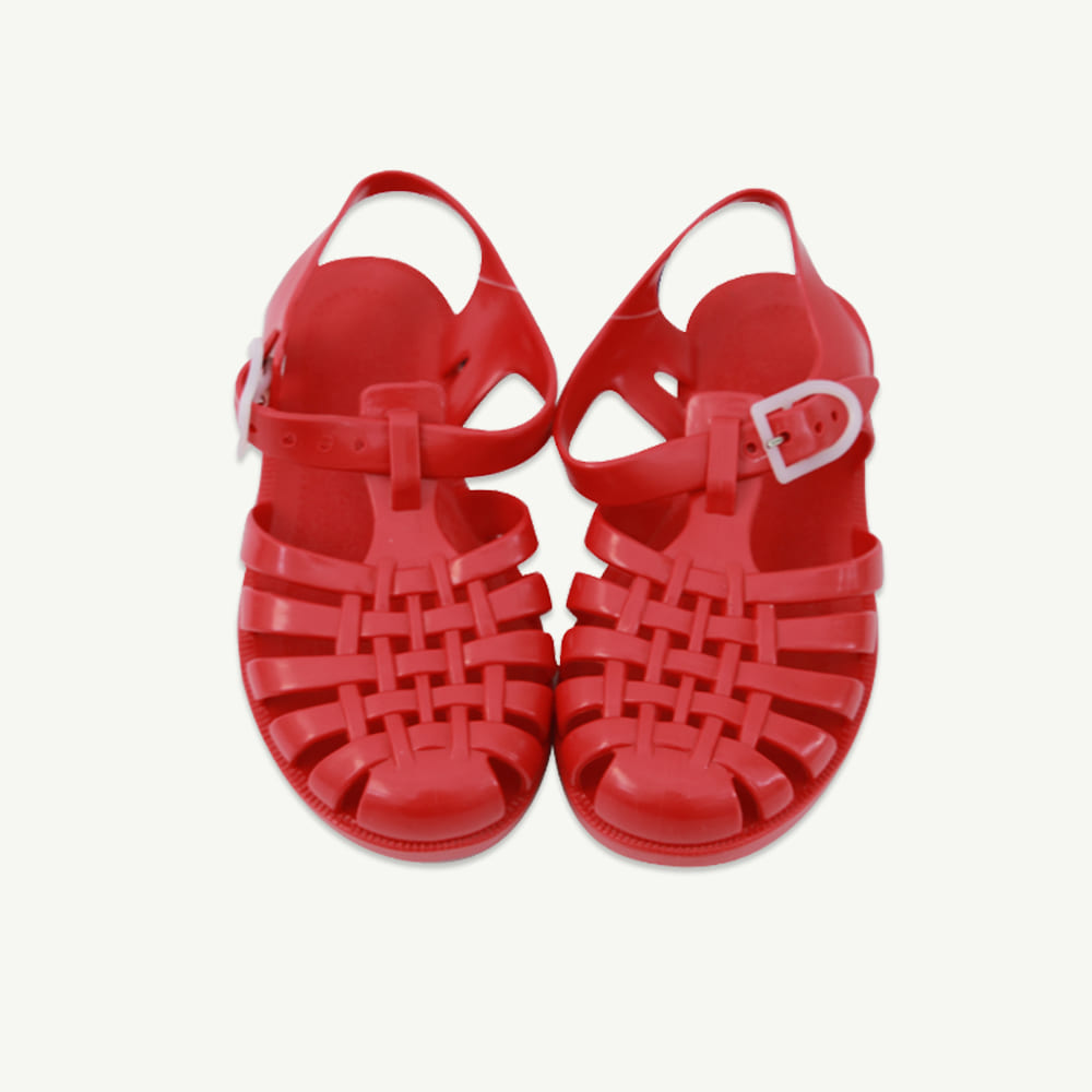 Méduse sandals - Sun - carmin ( 재입고 오픈, 당일 발송 )