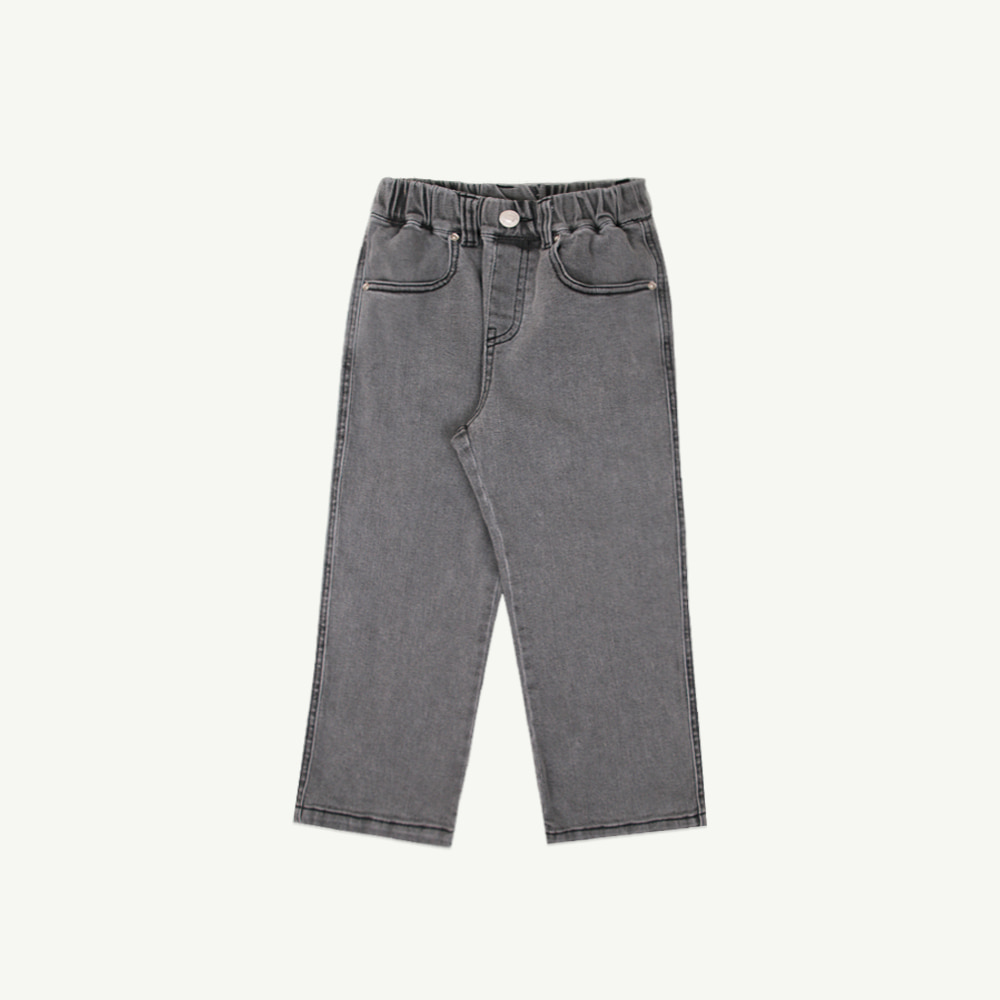 21 F/W Slim denim pants - gray (2차 입고, 당일 발송)