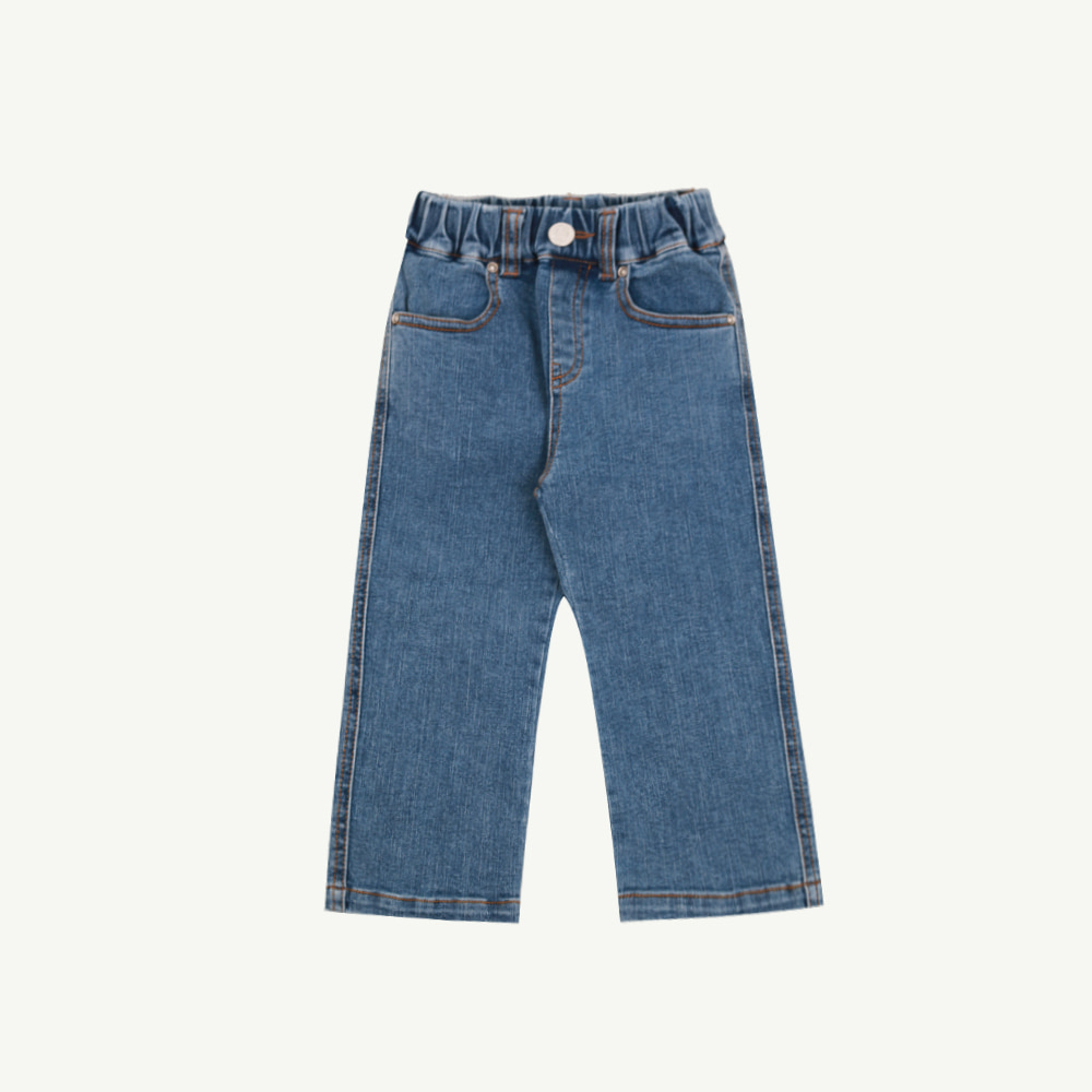 21 F/W Slim denim pants - blue(2차 입고, 당일 발송)