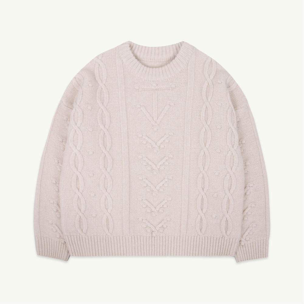 21 F/W Cable knit sweater ( 100/120 가능, 4차 재입고, 당일 발송 )
