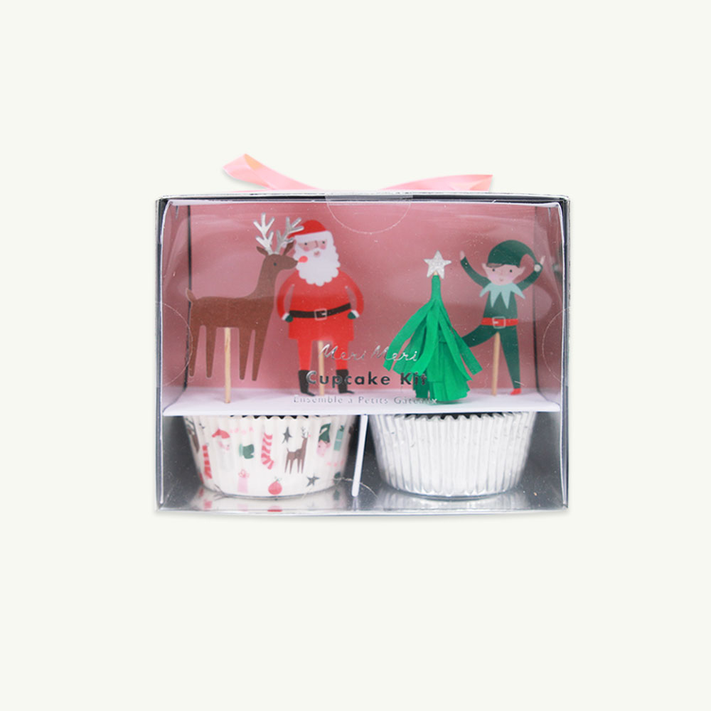 [MeriMeri] Festive Icons Cupcake Kit ( 당일 발송 )