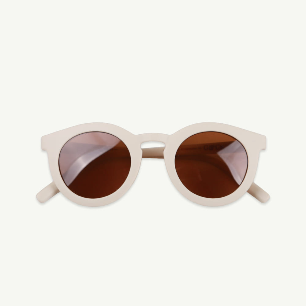 [Grech&amp;Co]22 Sustainable Kids Sunglasses - Buff
