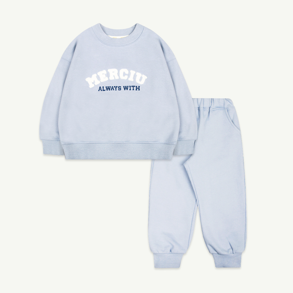 22 S/S Merciu set - blue ( up to 40%, 8월 15일까지 )