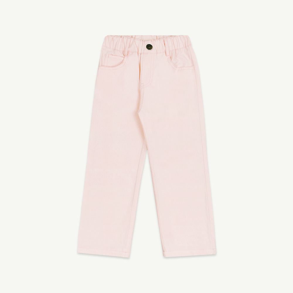 22 S/S Cotton pants - pink