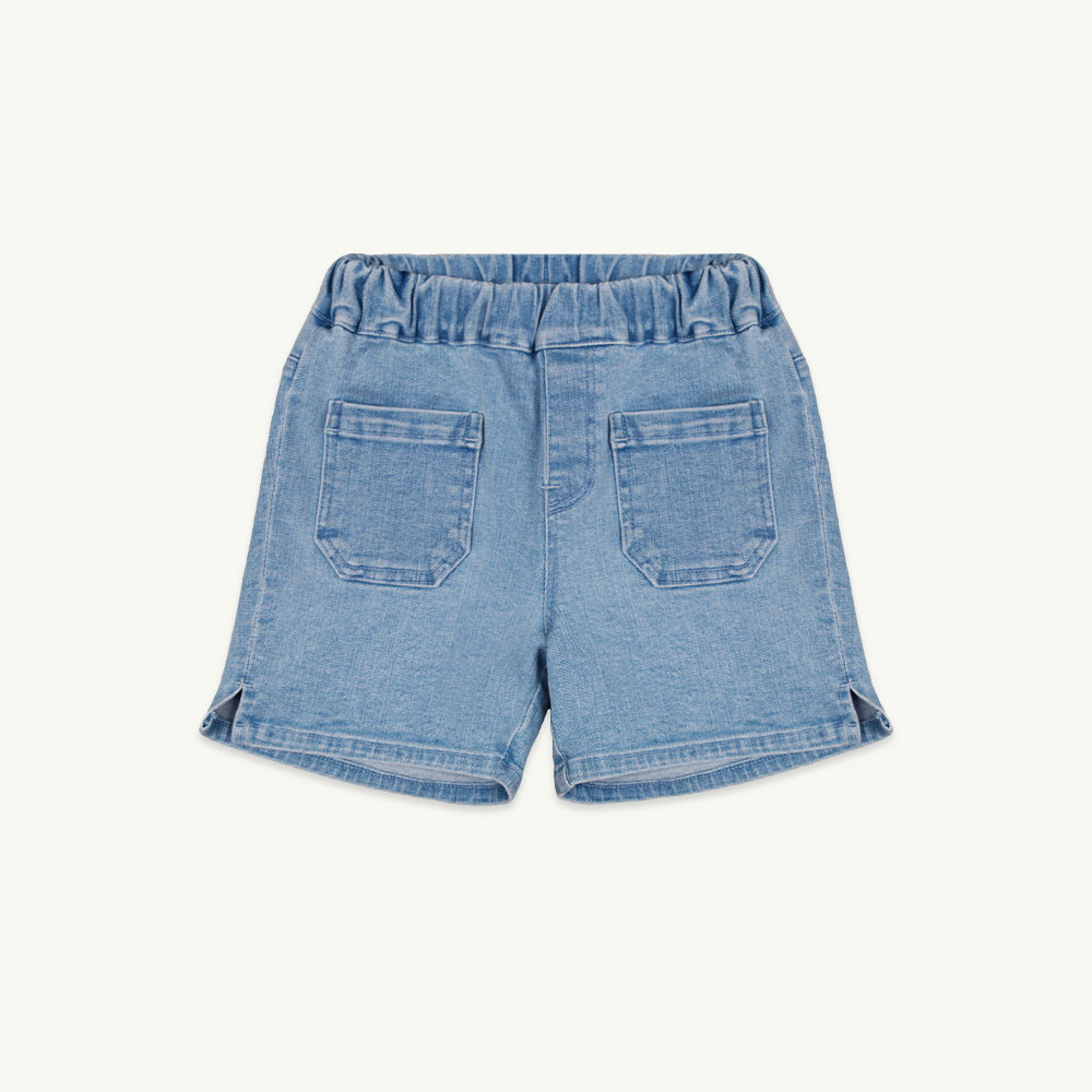 22 S/S Denim pocket shorts
